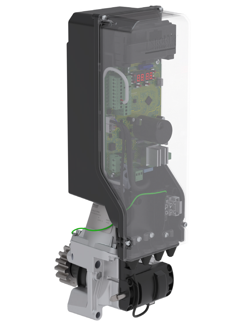 Intelligent 24V DC Control Panel
