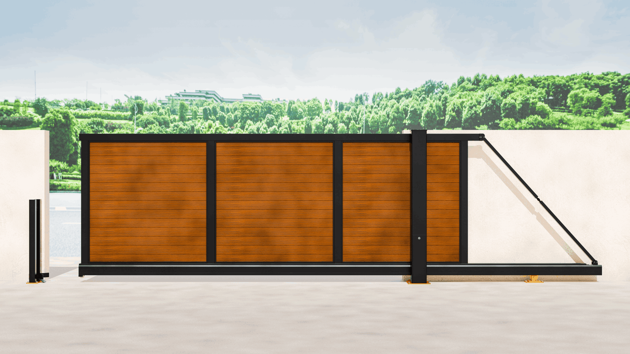 The Oxford - Automatic Cantilever Sliding Gate