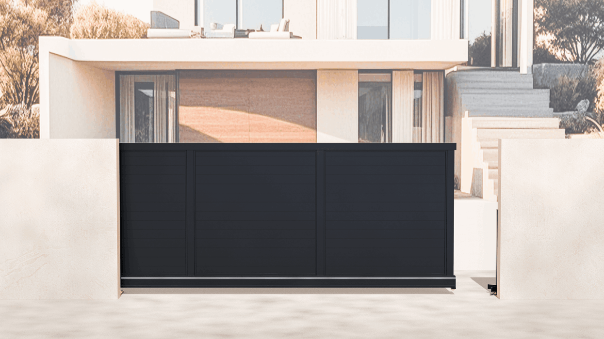 The Oxford - Manual Cantilever Sliding Gate