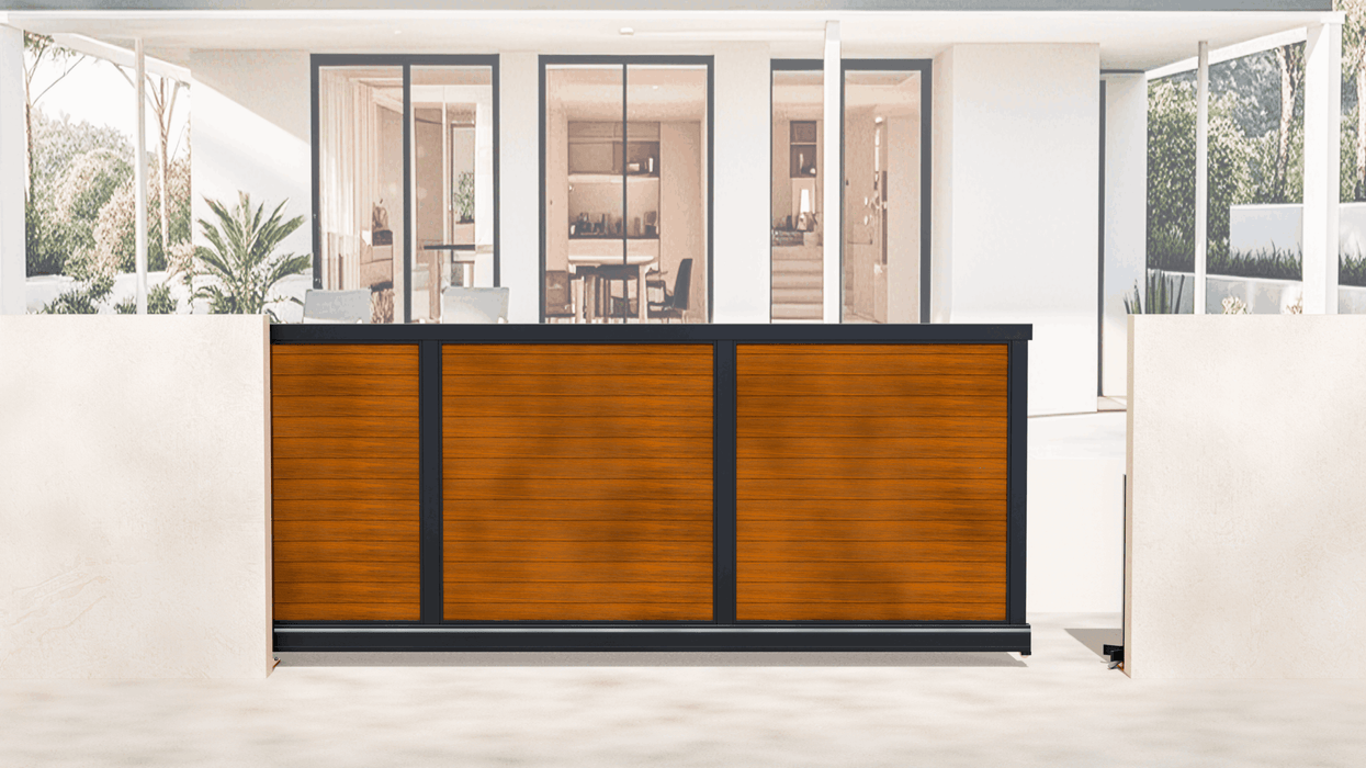 The Oxford - Manual Cantilever Sliding Gate