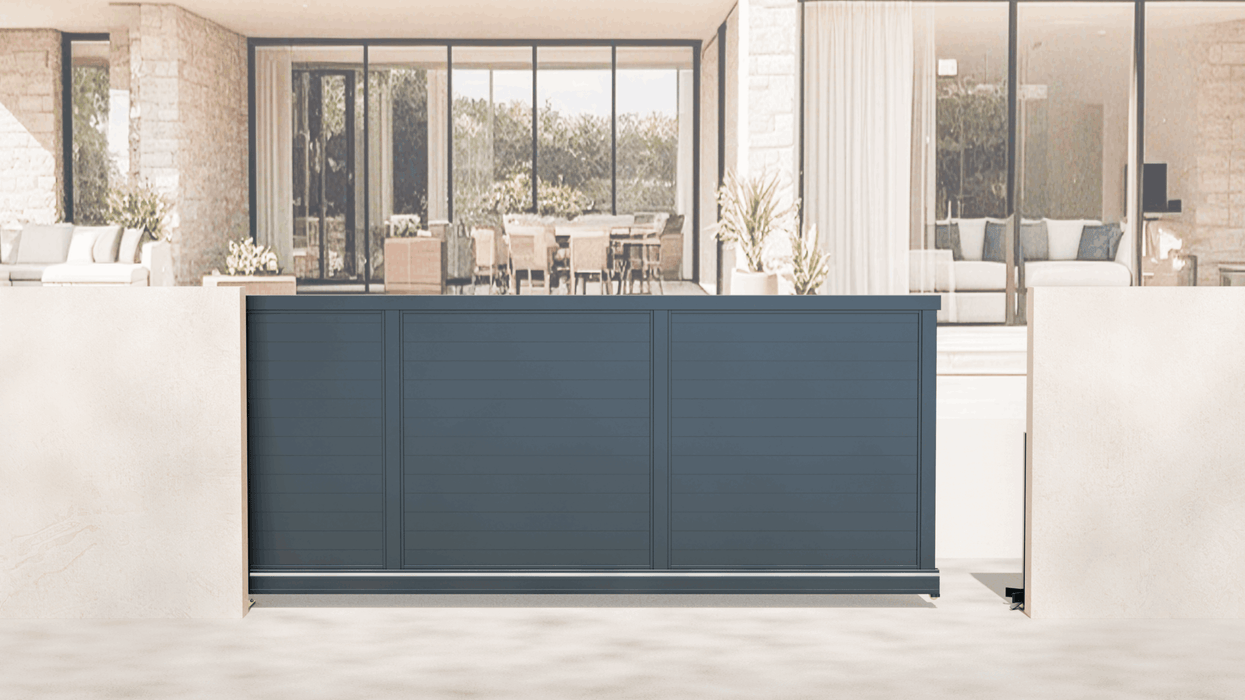 The Oxford - Automatic Cantilever Sliding Gate