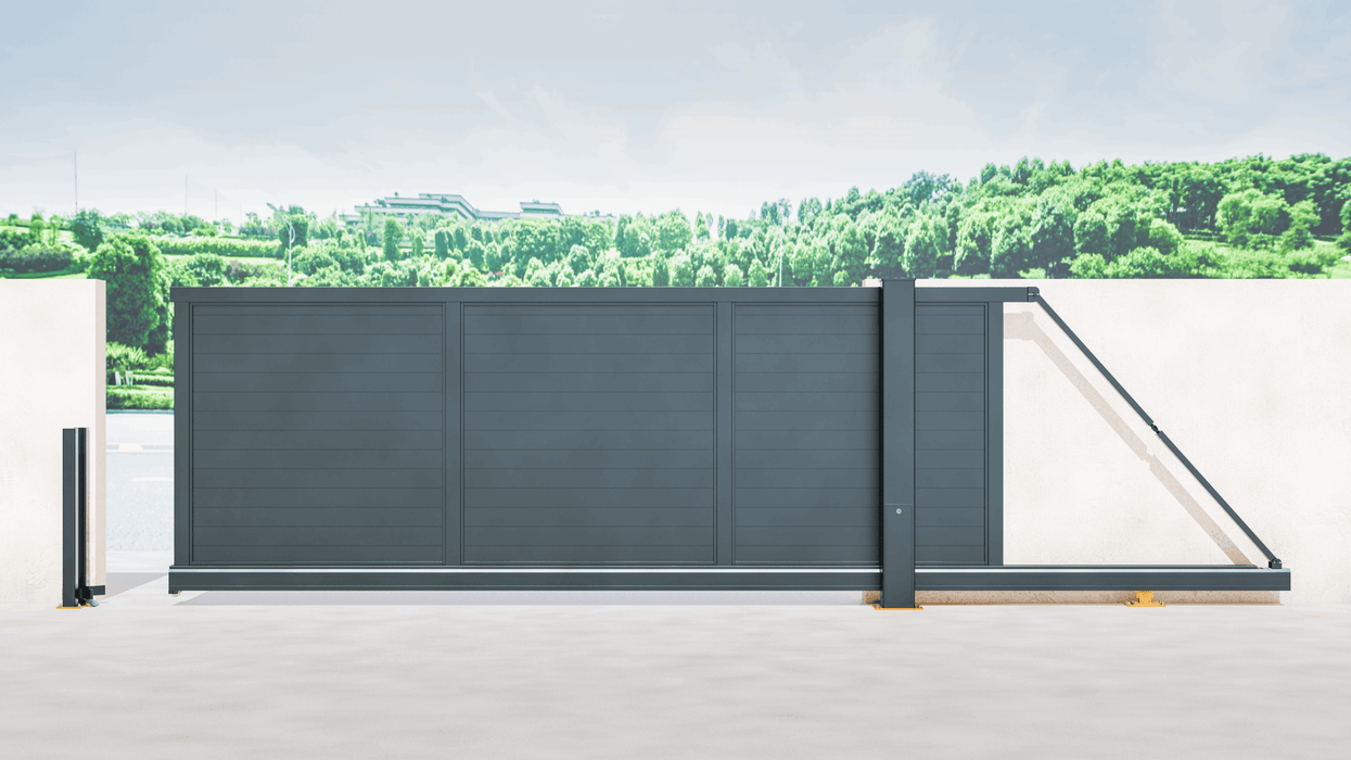 The Oxford - Automatic Cantilever Sliding Gate