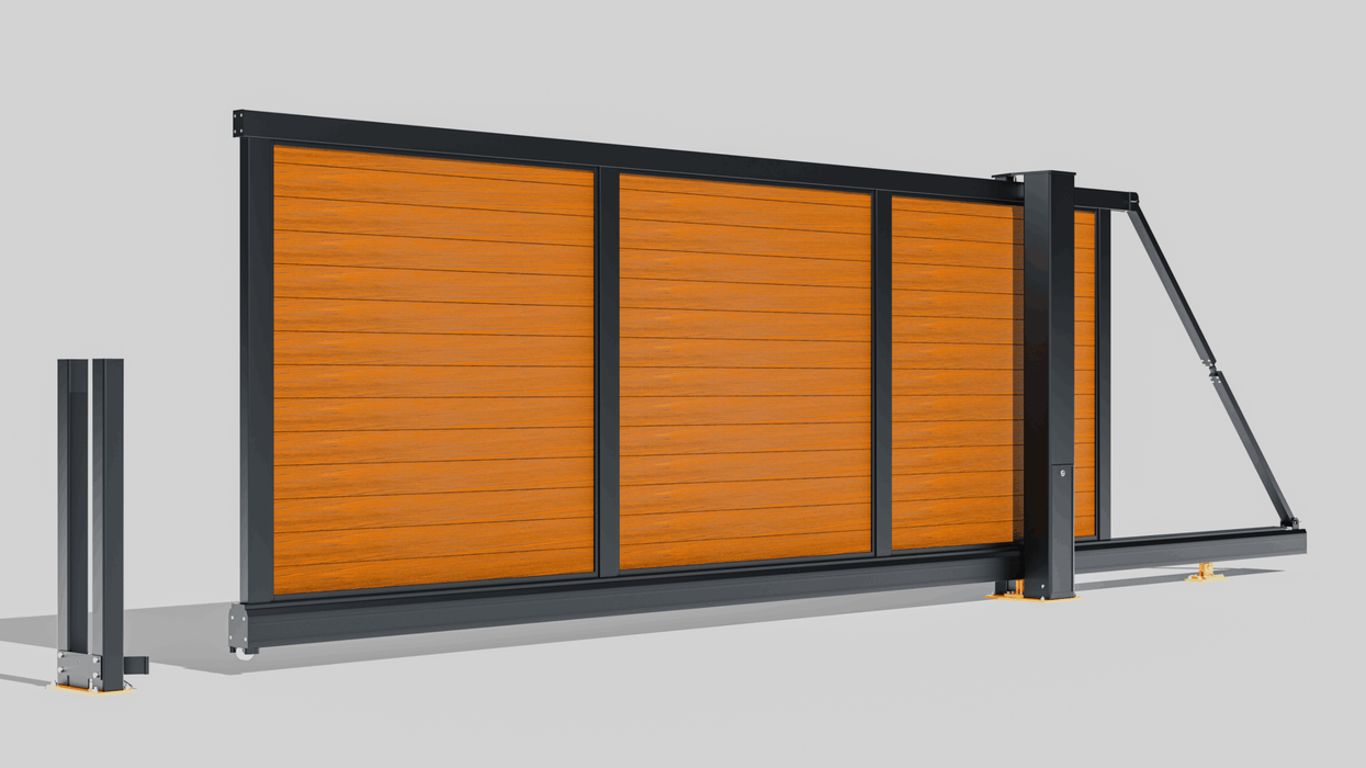 The Oxford - Automatic Cantilever Sliding Gate