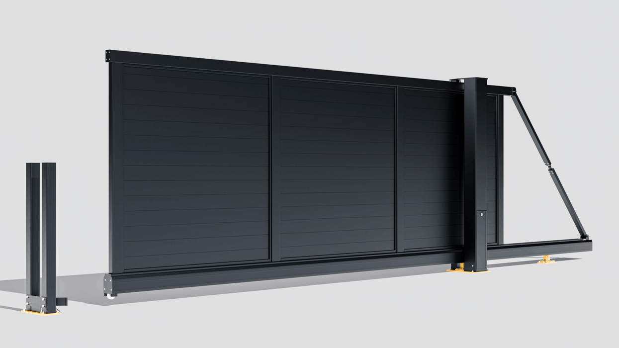 The Oxford - Automatic Cantilever Sliding Gate