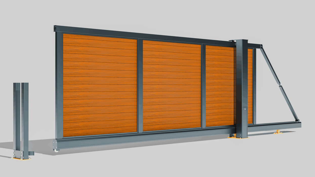The Oxford - Automatic Cantilever Sliding Gate