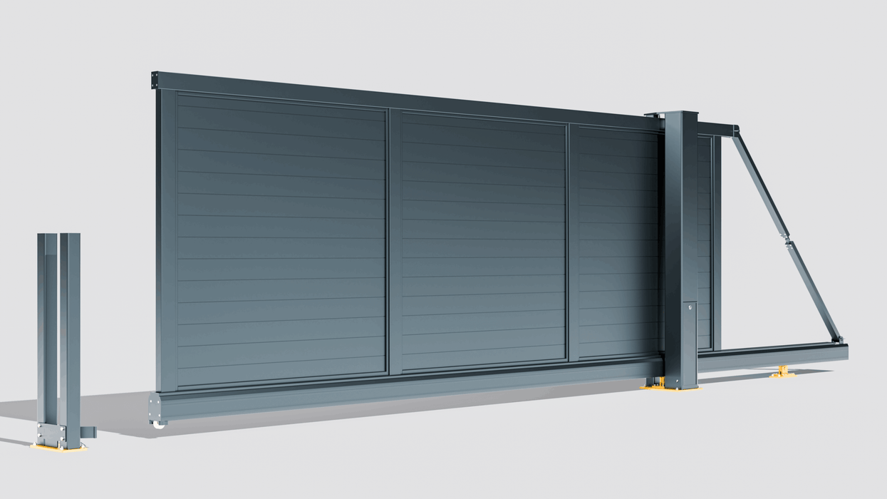 The Oxford - Automatic Cantilever Sliding Gate