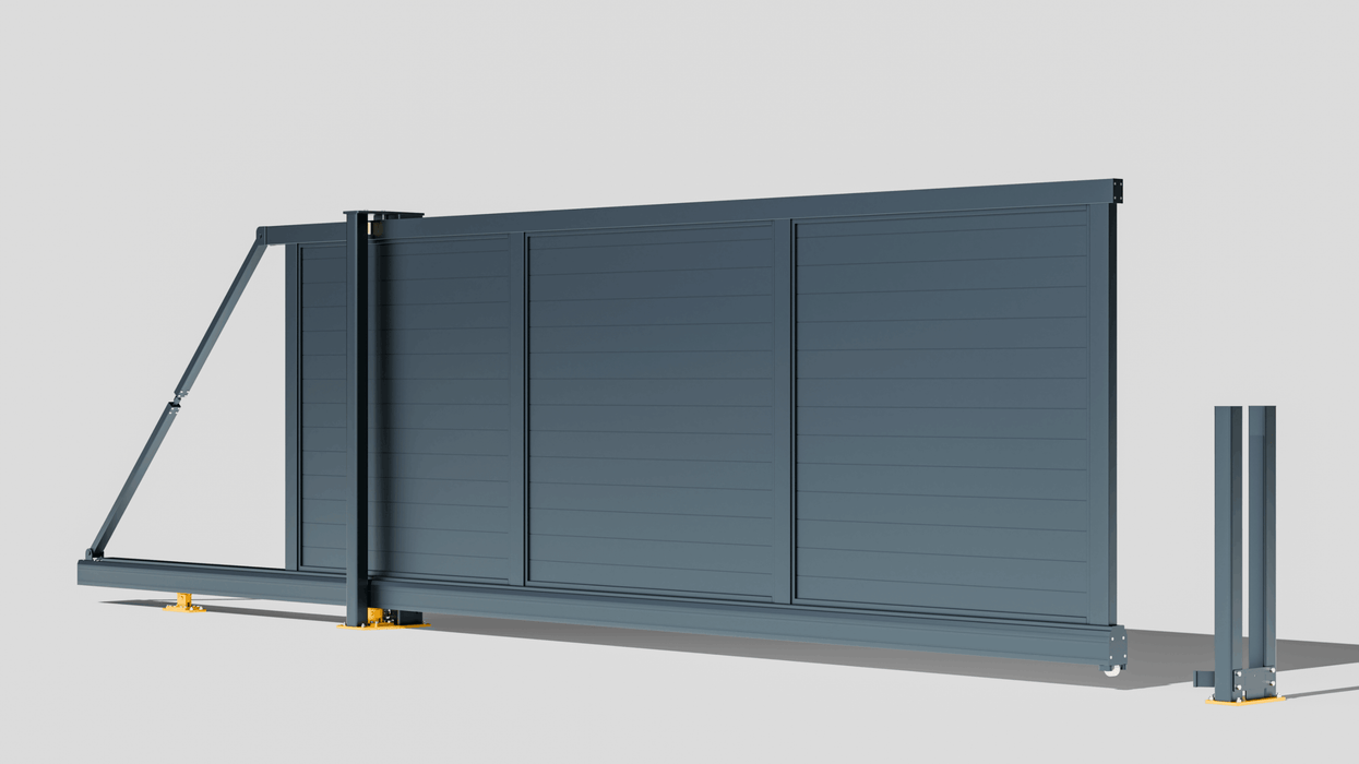 The Oxford - Automatic Cantilever Sliding Gate
