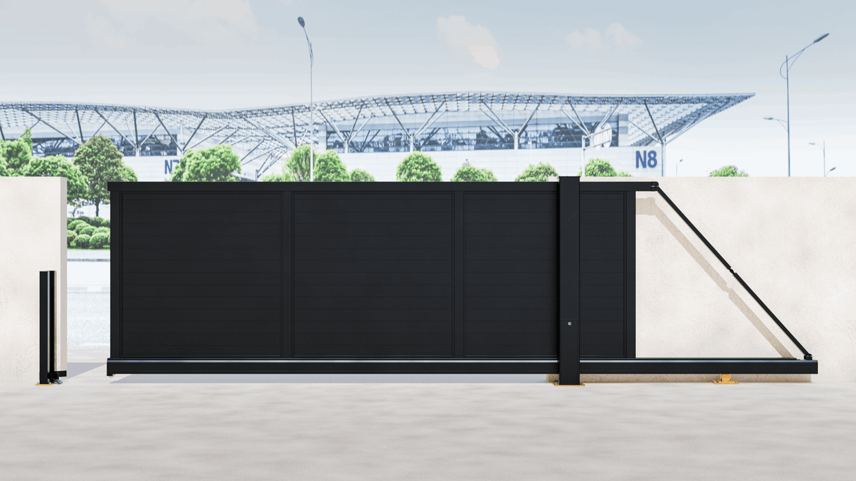 The Oxford - Automatic Cantilever Sliding Gate