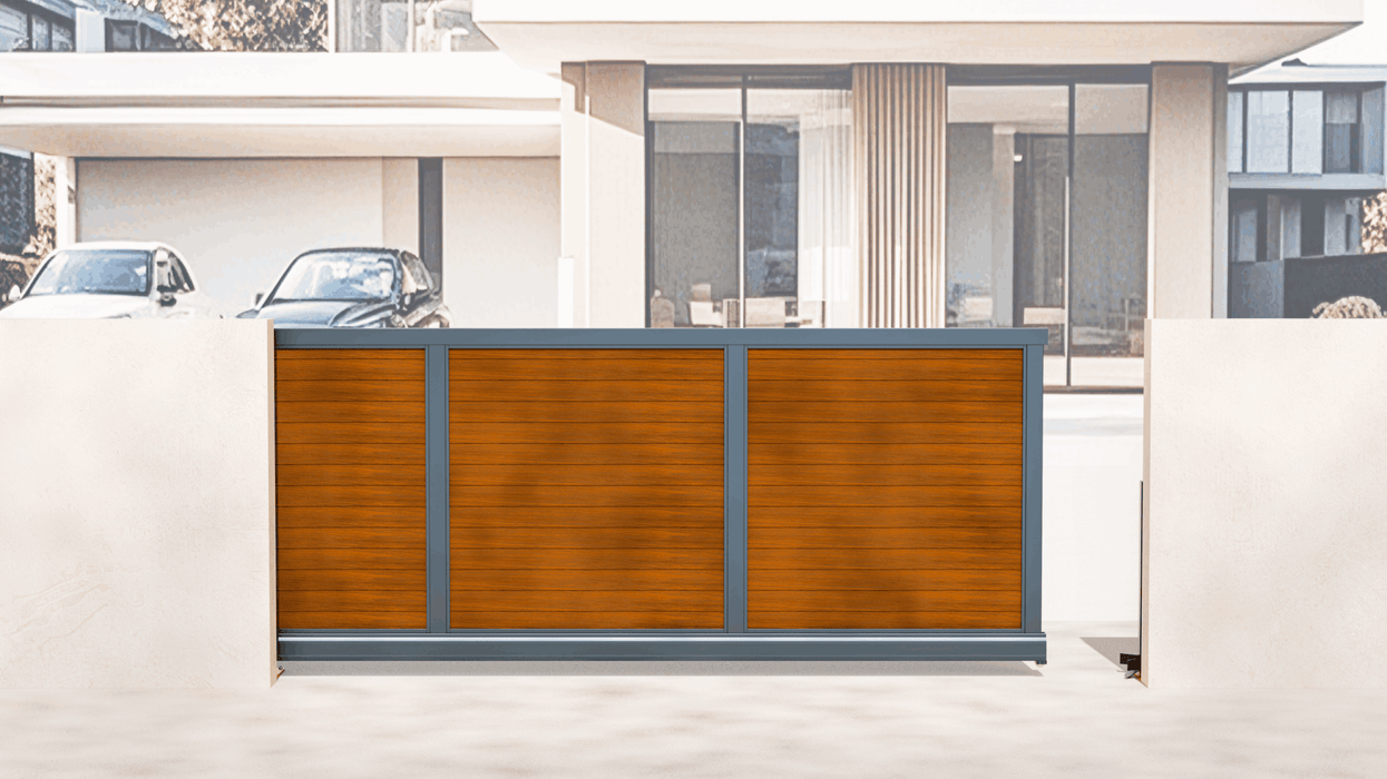 The Oxford - Manual Cantilever Sliding Gate