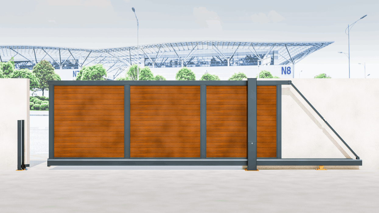 The Oxford - Manual Cantilever Sliding Gate