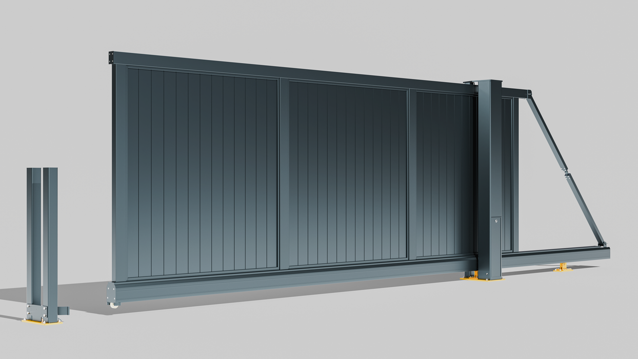 The Portobello - Automatic Cantilever Sliding Gate
