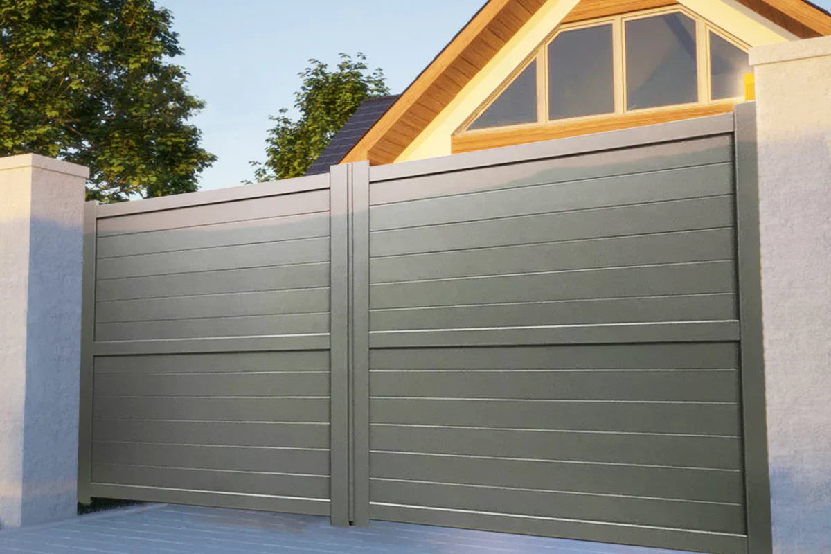 Aluminium Gates: Price Guide, Material Comparisons & Buying Advice