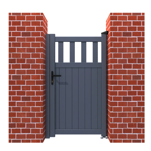 The Bond Aluminium Pedestrian Gates
