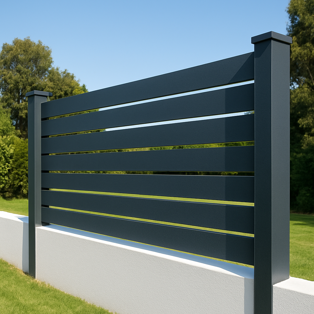 We can make fence panels in any RAL colour and in any of the styles to match gates.