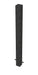 Brasidas 90 Static Bollard Square Powder Coated