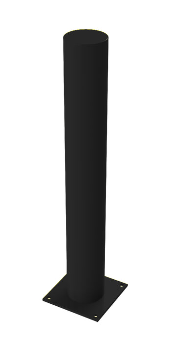 BRASIDAS 114 STATIC BOLLARD POWDER COATED SURFACE MOUNT