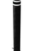 Brasidas 168 Static Bollard Double Groove Powder Coated