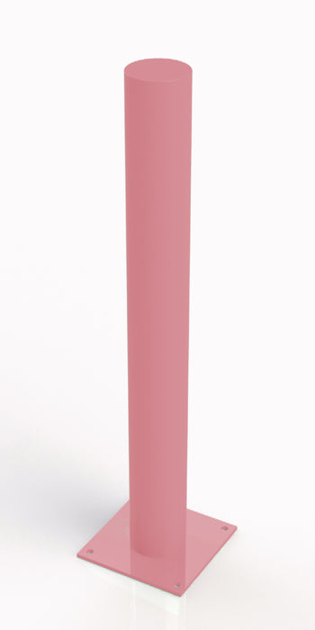BRASIDAS 168 STATIC BOLLARD POWDER COATED SURFACE MOUNT