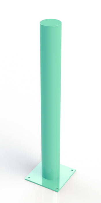 BRASIDAS 168 STATIC BOLLARD POWDER COATED SURFACE MOUNT