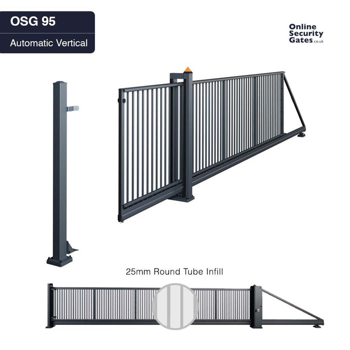 OSG 95 Automatic Vertical 3.5m to 5.5m - Commercial & Industrial Slidi ...