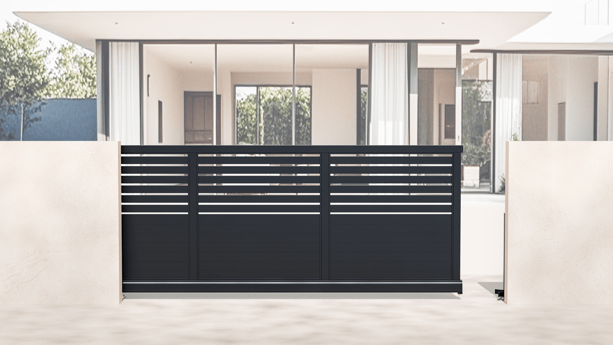 The Oxford - [Venti Guard] - Automatic Cantilever Sliding Gate