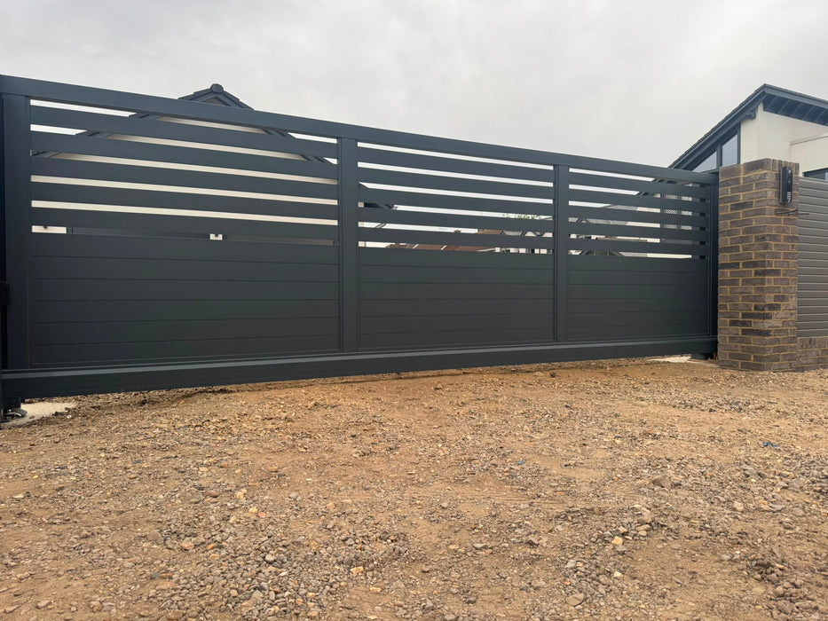 The Oxford - [Venti Guard] - Automatic Cantilever Sliding Gate