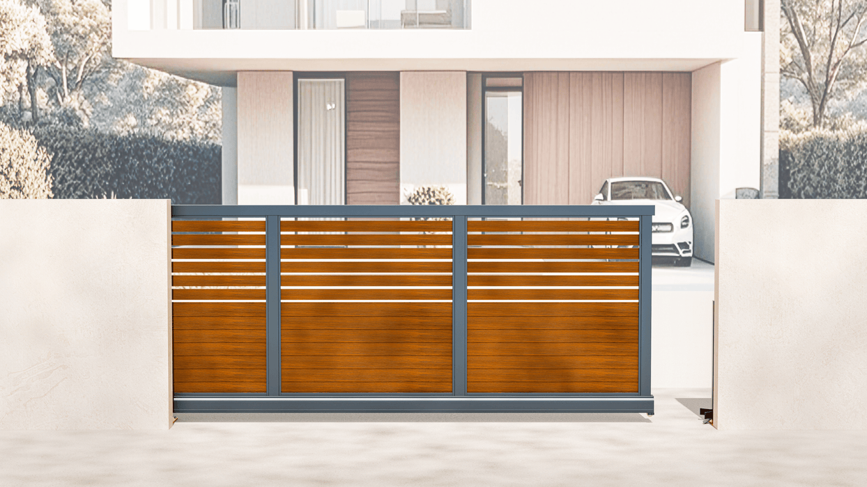 The Oxford - [Venti Guard] - Automatic Cantilever Sliding Gate