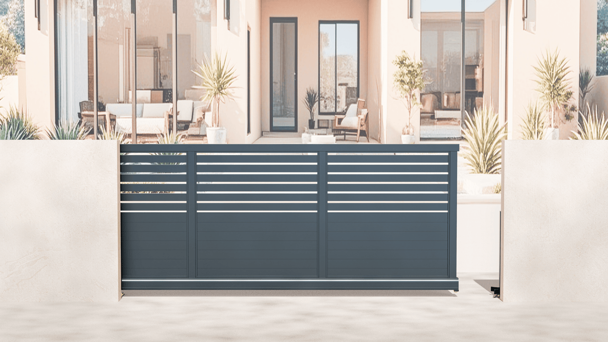 The Oxford - [Venti Guard] - Automatic Cantilever Sliding Gate