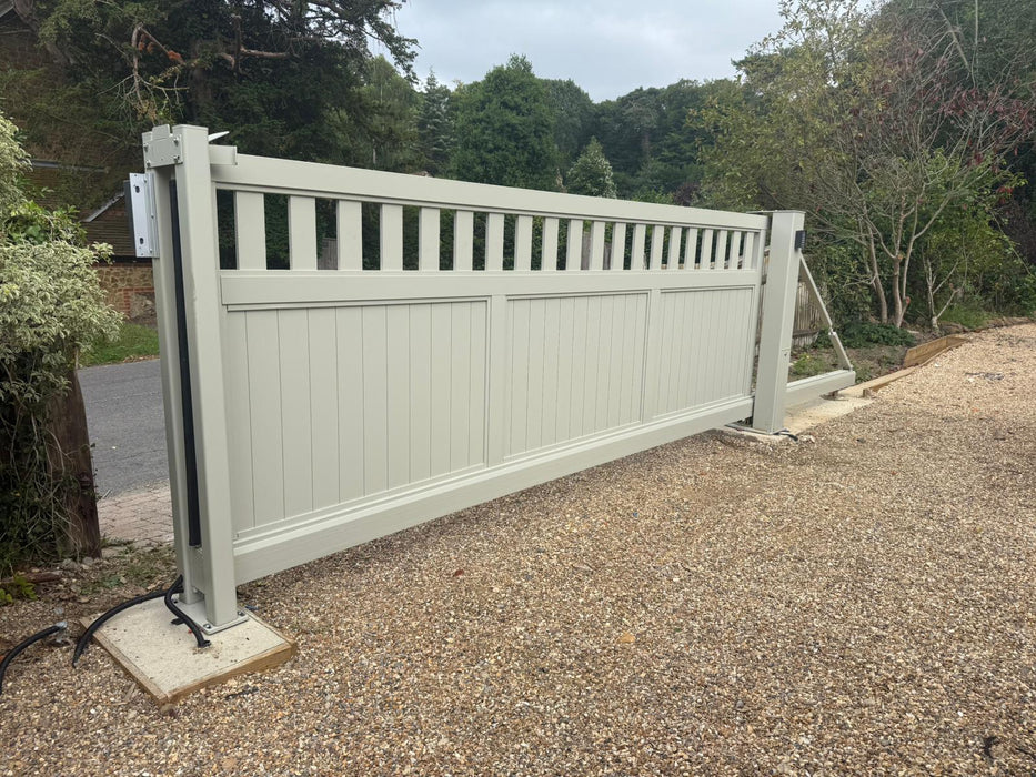 The Portobello - [Venti Guard] - Automatic Cantilever Sliding Gate