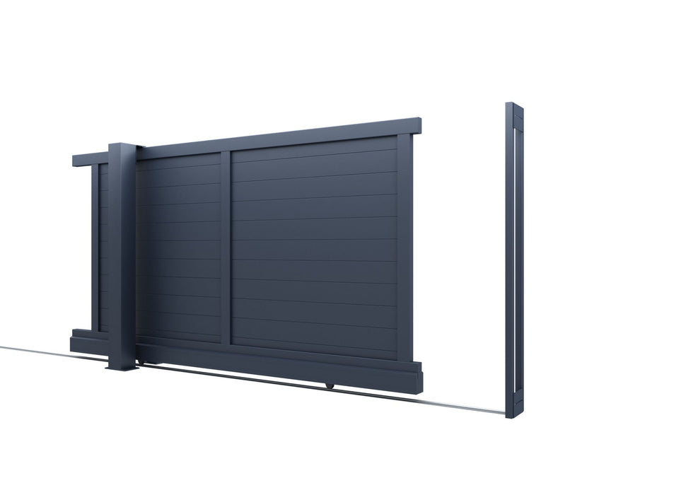 The Oxford Automatic Tracked Sliding Gate