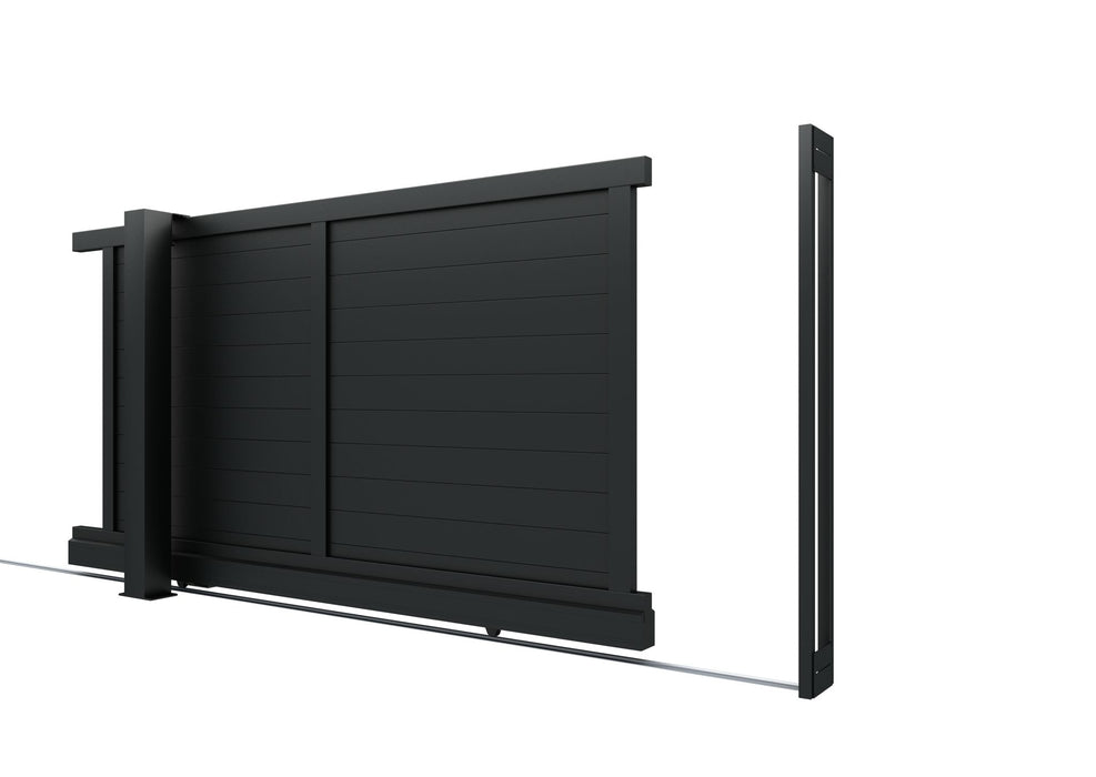 The Oxford Automatic Tracked Sliding Gate