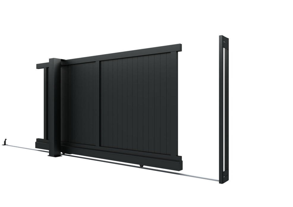 The Portobello Automatic Tracked Sliding Gate