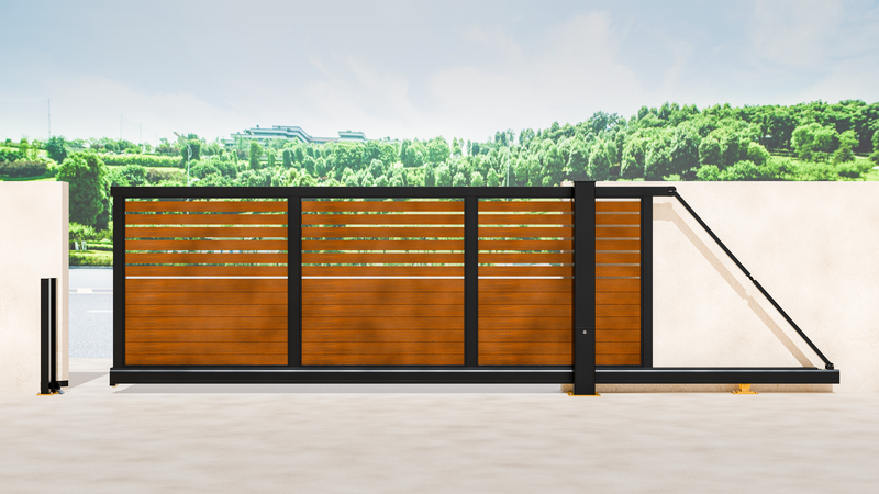 The Oxford - [Venti Guard] - Automatic Cantilever Sliding Gate