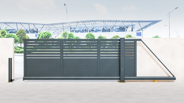 The Oxford - [Venti Guard] - Automatic Cantilever Sliding Gate