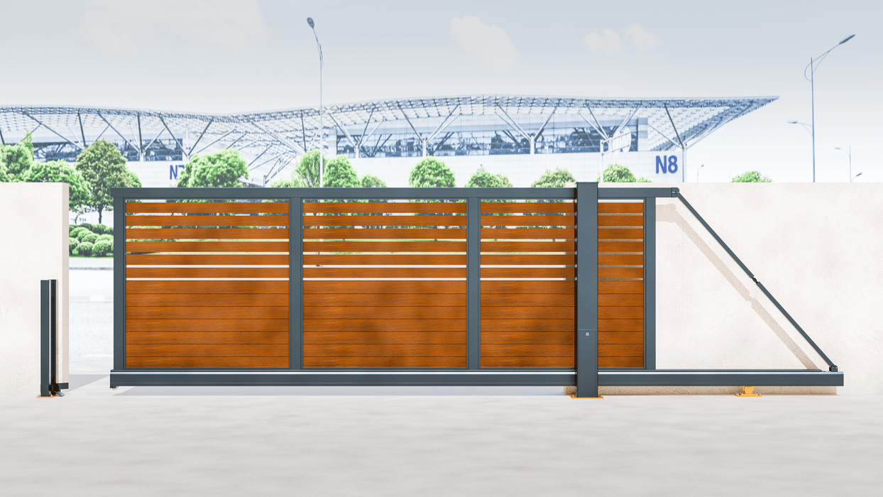 The Oxford - [Venti Guard] - Automatic Cantilever Sliding Gate