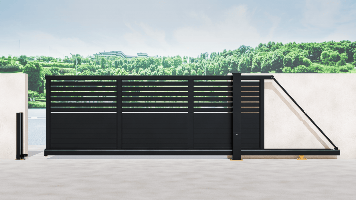 The Oxford - [Venti Guard] - Automatic Cantilever Sliding Gate
