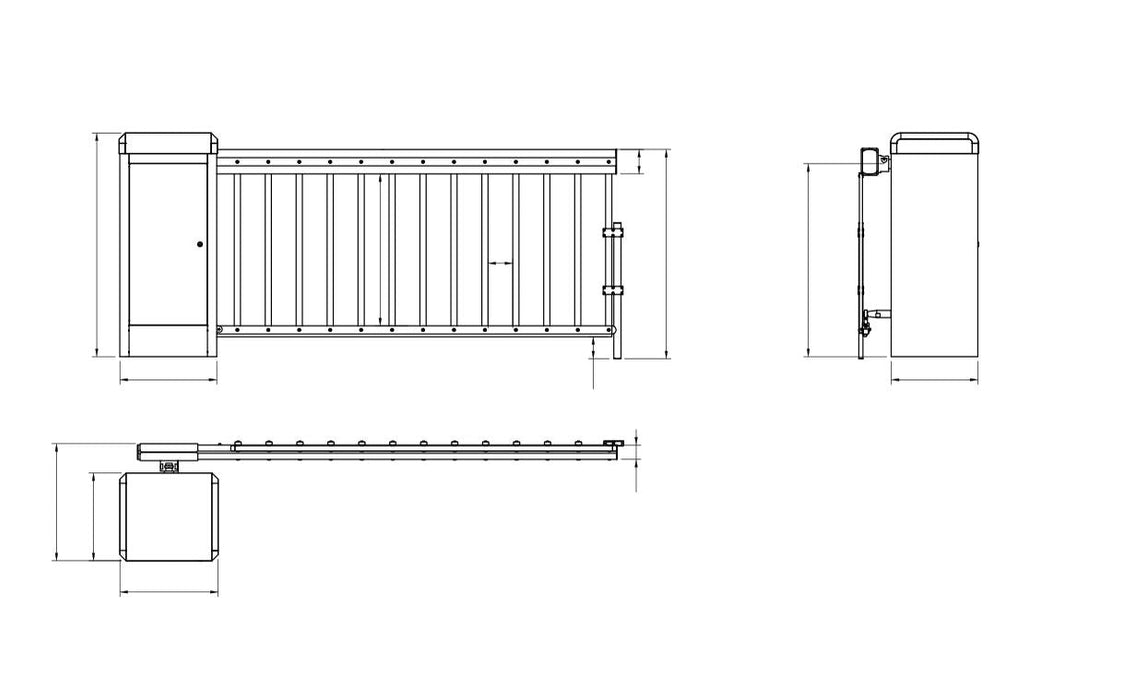 Heavy Duty Automatic Barrier