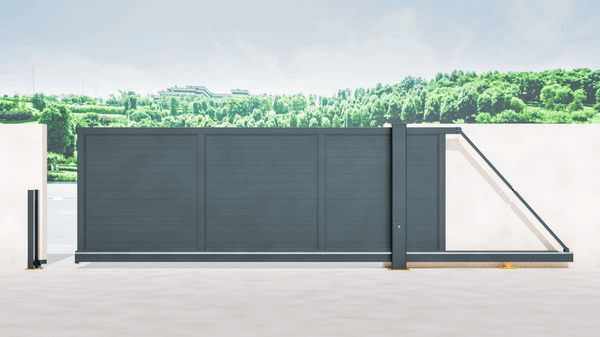 Residential Cantilever Sliding Gates