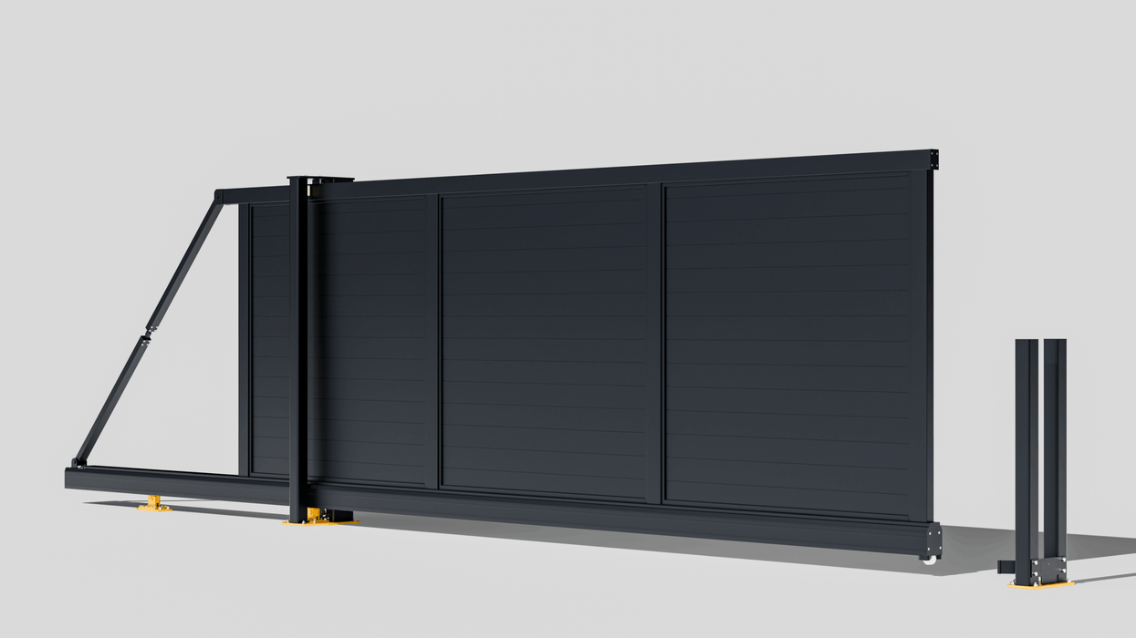 The Oxford - Automatic Cantilever Sliding Gate