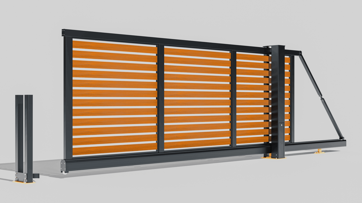 The Oxford - [Gale Guard] - Manual Cantilever Sliding Gate