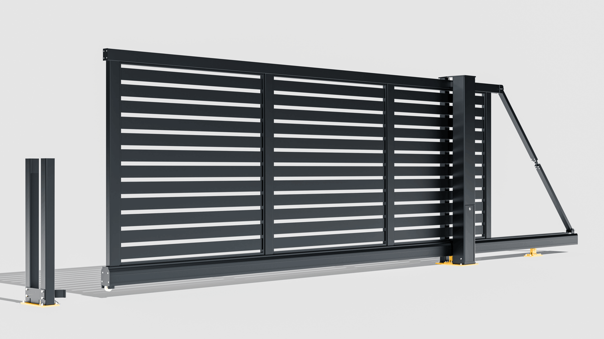 The Oxford - [Gale Guard] - Automatic Cantilever Sliding Gate