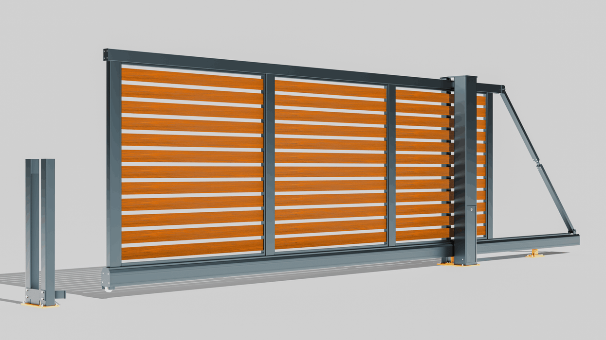 The Oxford - [Gale Guard] - Automatic Cantilever Sliding Gate