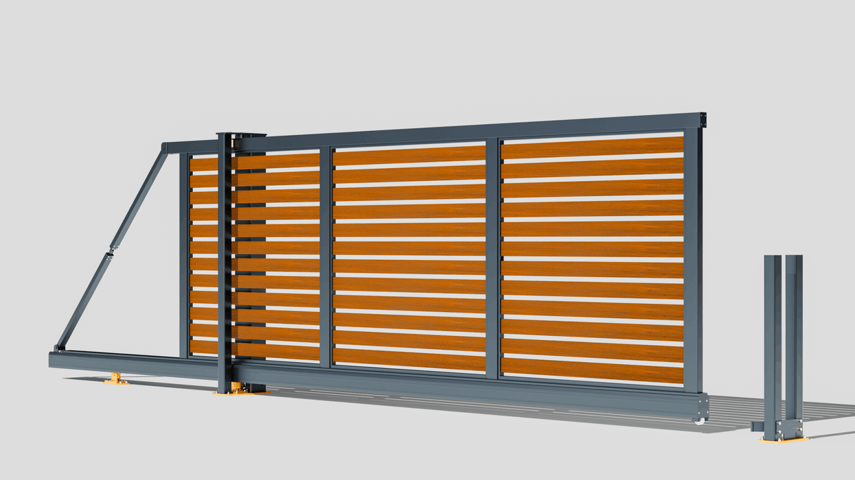 The Oxford - [Gale Guard] - Automatic Cantilever Sliding Gate