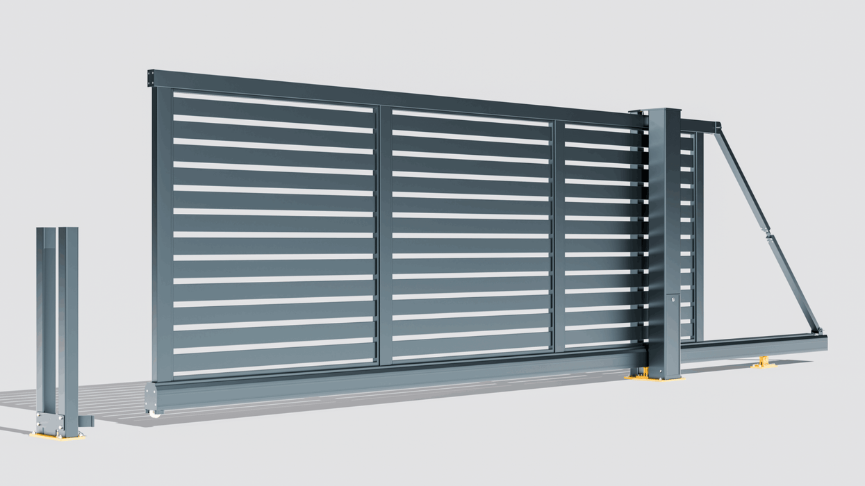 The Oxford - [Gale Guard] - Manual Cantilever Sliding Gate