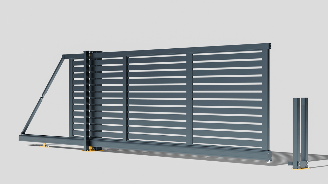 The Oxford - [Gale Guard] - Automatic Cantilever Sliding Gate