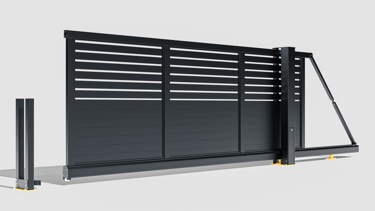 The Oxford - [Venti Guard] - Automatic Cantilever Sliding Gate