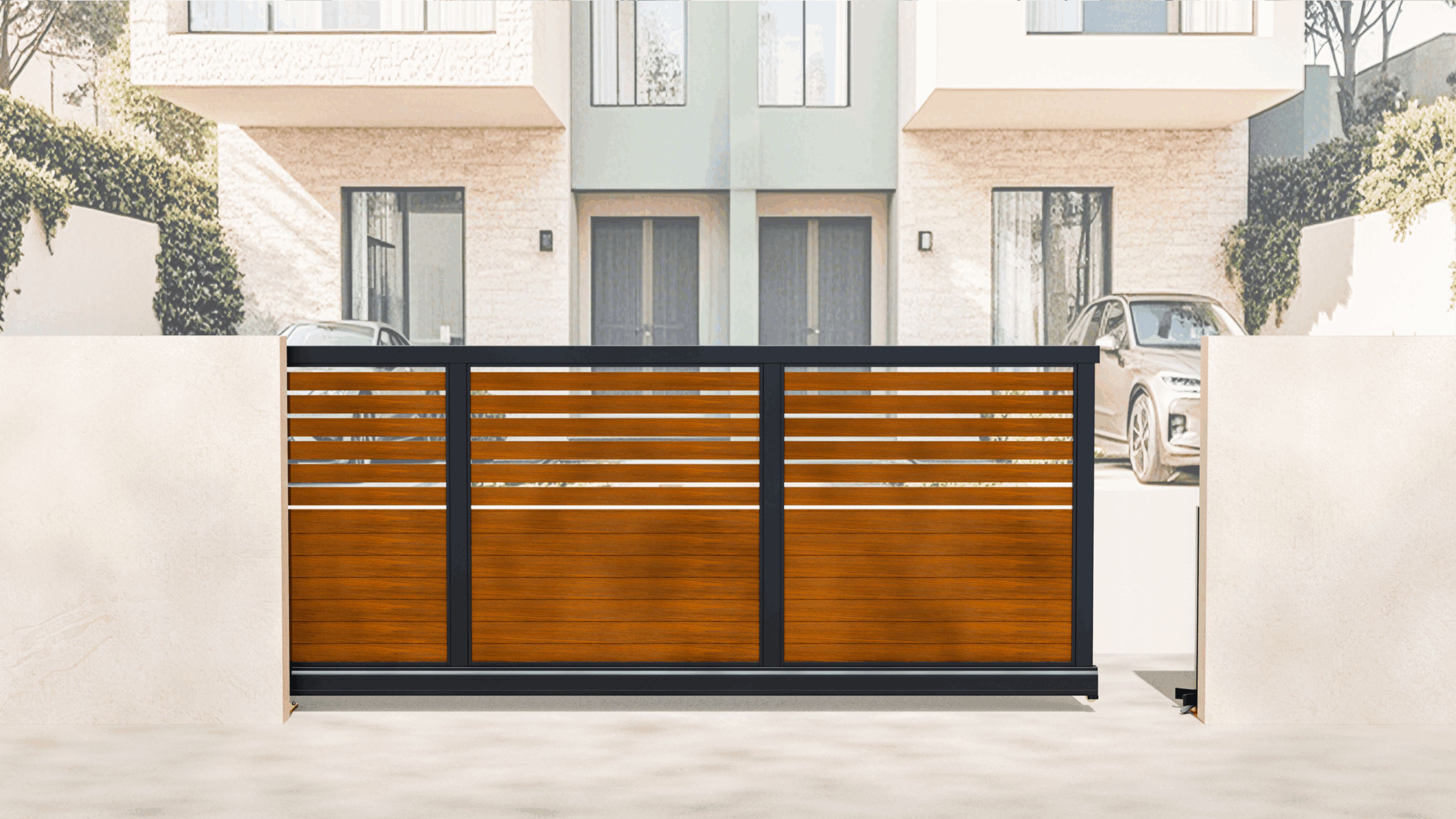 The Oxford - [Venti Guard] - Automatic Cantilever Sliding Gate — Online ...
