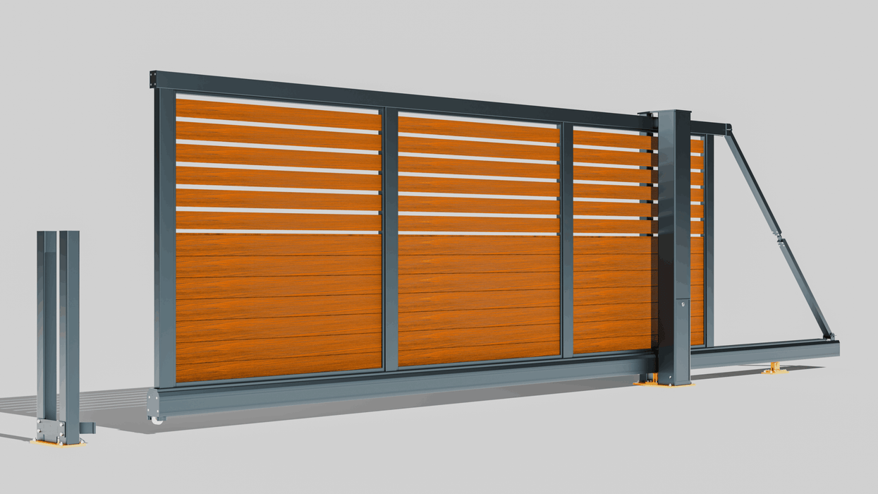 The Oxford - [Venti Guard] - Automatic Cantilever Sliding Gate