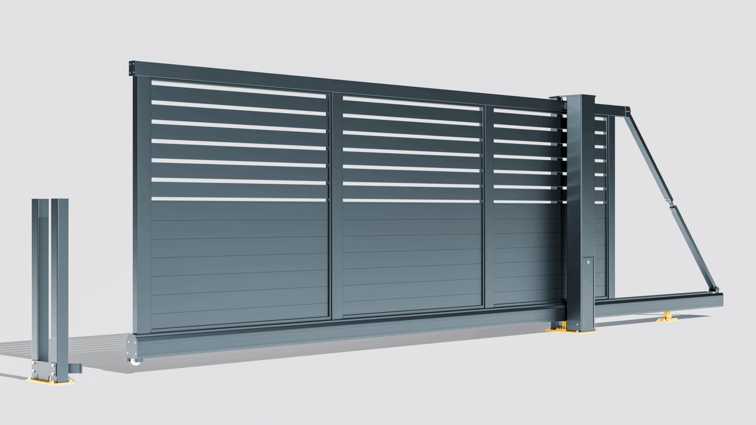 The Oxford - [Venti Guard] - Automatic Cantilever Sliding Gate — Online ...