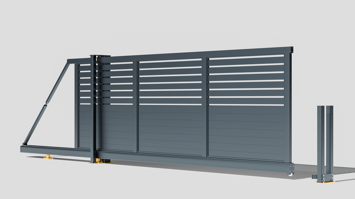 The Oxford - [Venti Guard] - Automatic Cantilever Sliding Gate